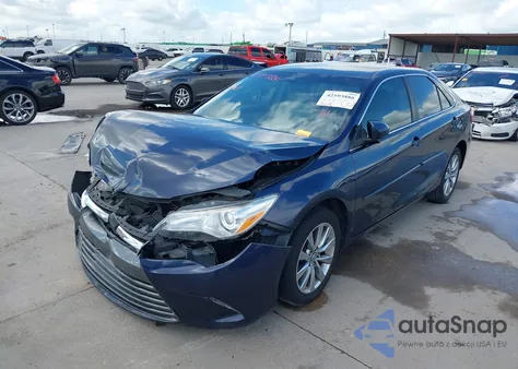 2017 Toyota Camry Xle из США, поврежденный, VIN 4T1BF1FK7HU796770